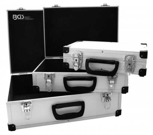 Set truse de scule din Aluminiu 460x160x330mm, 380x120x240mm, 330x90x210mm, BGS 3307