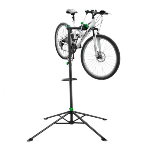 Stand pentru reparatie biciclete, dimensiune: 190x104 cm, JBM 53919