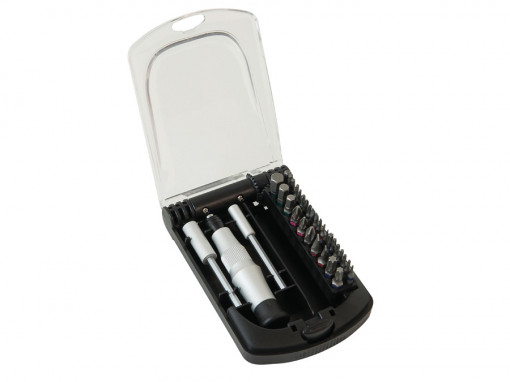 Trusa 33 bituri de precizie MICROBIT33 1/4"