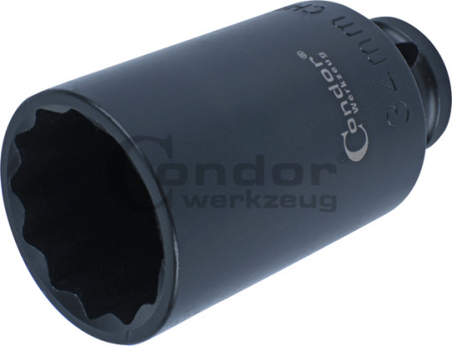 Tubulara de impact in 12 pct. act.1/2", 34 mm, Condor 4803/34