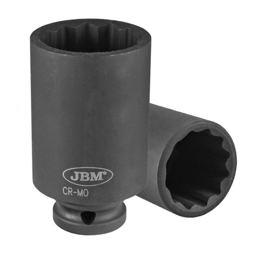 Tubulara impact 33mm, antrenare 1/2", JBM 11616