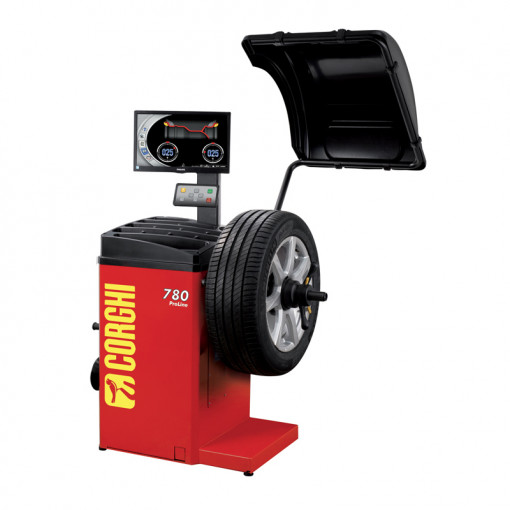 Aparat de echilibrat roti pentru autoturisme Corghi Proline 780, 0-21900038