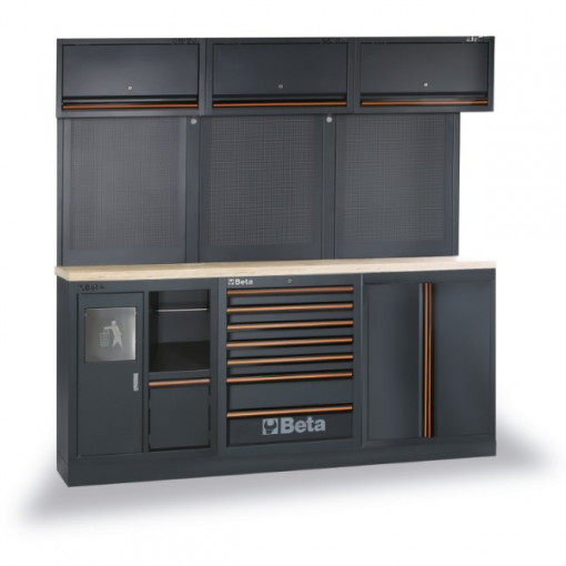 Banc de lucru modular atelier C45PRO AW