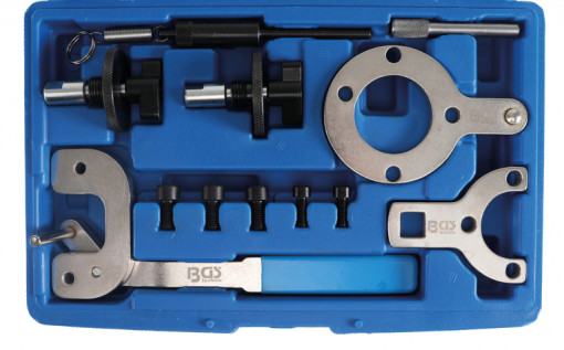 BGS 8669 Set cale distributie pentru motoare Fiat 1.3 JTD Multi-Jet, Opel 1.3 CDTi, Ford 1.3 TDCi si Suzuki 1.3 CDTi