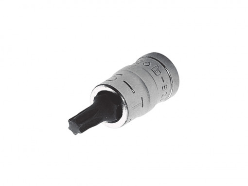 Cap cheie tubulara cu bit locas Torx 1/4” TX20