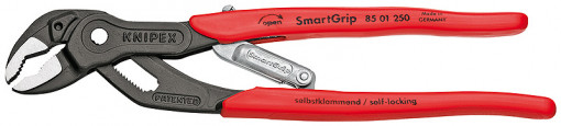 Cleste SmartGrip cu autoblocare, lungime 250 mm, Knipex 85 01 250
