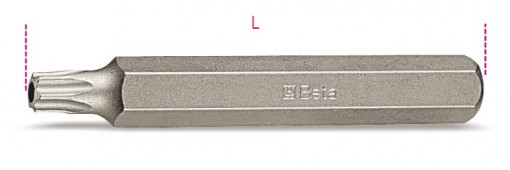 Imbus TORX lung cu gaura, actionare 10mm 867RTX/L