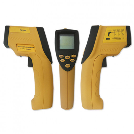 JBM 52450 Termometru digital cu laser -50ºc la 1.000ºc