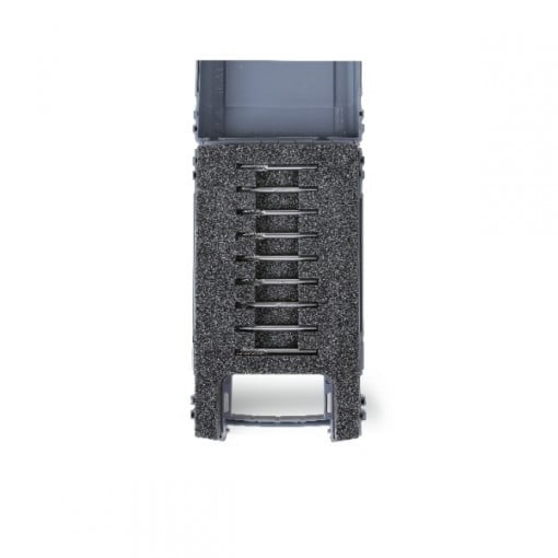 Set 9 mini cutite taiere precizie din metal dur, cutie plastic 426MD-3/A9
