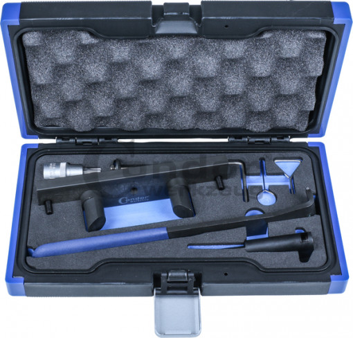 Set cale distributie Volkswagen - Audi, motoare 2.0L FSI și TFSI, Condor 36616