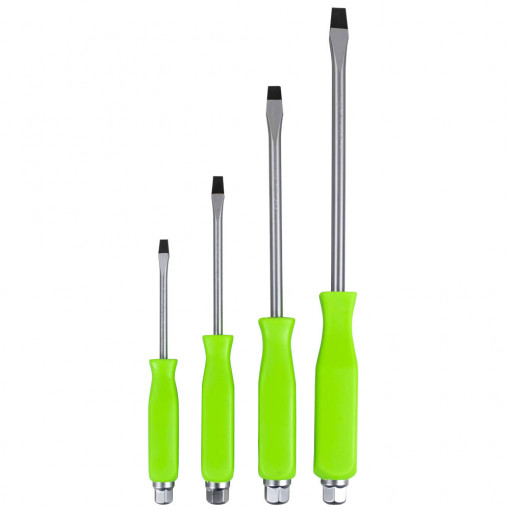 Set de 4 surubelnite late de impact, JBM 50902