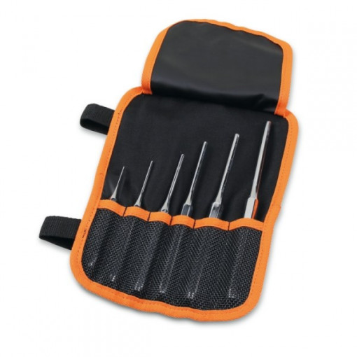 Set dornuri in suport textil, 2-8mm,6 piese 31/B6