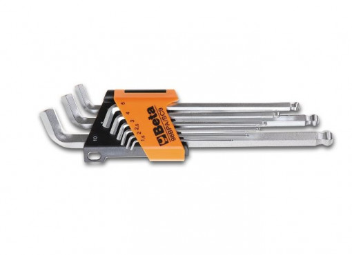 Set imbusuri tip "L" unghiulare 110° 96BPA/SC9