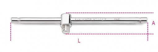 Teu de forta actionare 3/8" 910/42