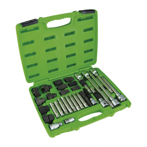 Trusa chei pentru fulii de alternator, 30 piese, JBM 52293