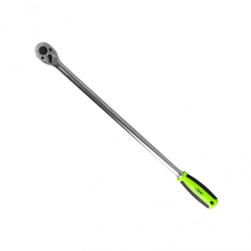 Antrenor 3/8" clichet lung reversibil cu 72 dinti, JBM 53884