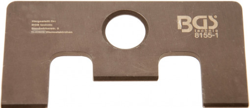BGS 8155-01 Cala blocare distributie pentru motoare VAG 1.9TDI si 1.9SDI, cod motor : AHF, ASY, ASV, AGR, AQM, AGP, ALH, OEM 3418