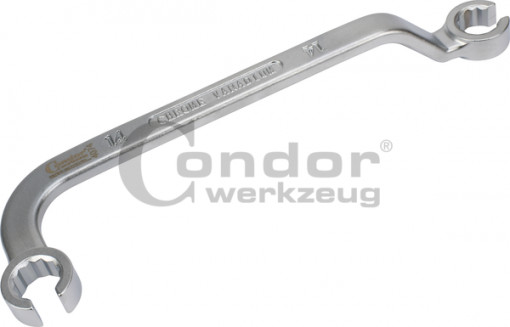 Cheie inelara speciala pentru conducte injector bi-hex, 14 mm, Condor 4074