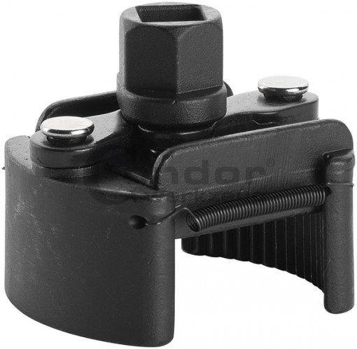 Cheie pentru filtre de ulei reglabila 60-80 mm, actionare 1/2", Condor 4250/1