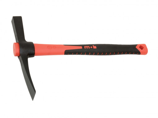 Ciocan zidar cu lamă orizontală și cap, coadă NERTECH 260 mm