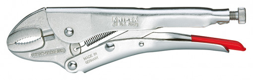 Cleste autoblocant cu deschidere max.65 mm, lungime 300 mm, Knipex 41 04 300