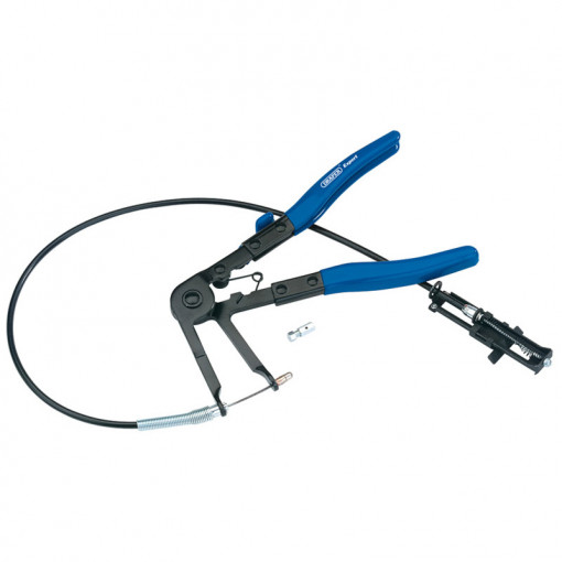 Cleste cu cablu pentru coliere de furtun cu diametre de la 18mm pana la 54mm, Draper 89793