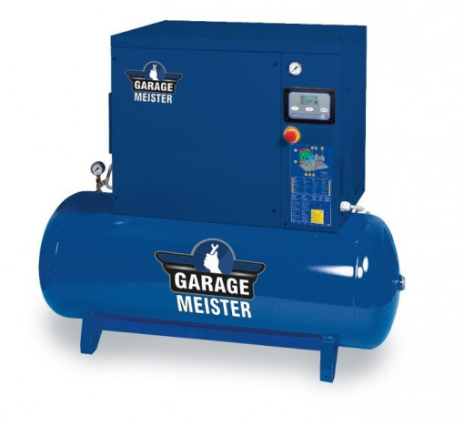 Compresor de aer cu surub, 720 litri / min. butelie 270 litri, presiune 10 bari, alimentare 400 V, GM7.5/300, GM52814