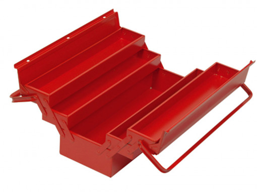 Cutie rabatabila BASIC cu 5 compartimente si 2 manere 530×200×200 mm