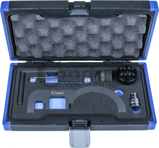 Set cale distributie BMW / Mini pentru motoare diesel 1.6, 2.0 și 3.0 L cu 4 și 6 cilindri și axe cu came duble, Condor 36120