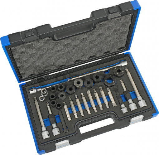 Set demontat fulii alternator, 30 piese, Condor 4503
