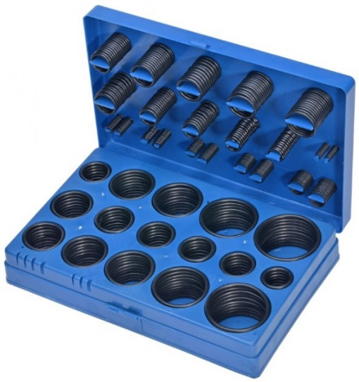 Set inele de etansare (oringuri}, dimensiuni 1.5 - 50 mm, GMS8045