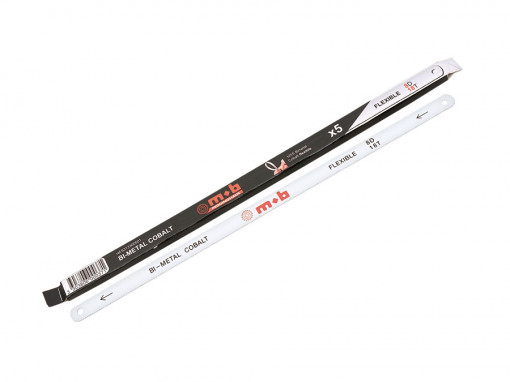 Set panze BIMETAL pentru taiat metal 300 mm