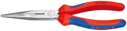 Spit cu tăiș lateral si manere izolate din material multicomponent, lungime 200 mm, Knipex 26 12 200