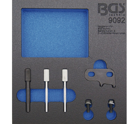 BGS 9092 Set cale blocare distributie pentru motoare Citroen, Peugeot, Mini 1,6 Diesel