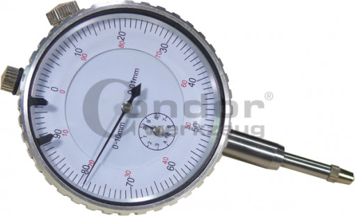 Ceas comparator, DIN 878, ø 60 mm, ax 8 mm, H6, Condor 1380