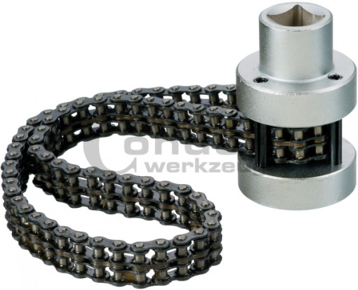 Cheie cu lant pentru filtru de ulei, 60-115 mm, antrenare 1/2 ", Condor 4246