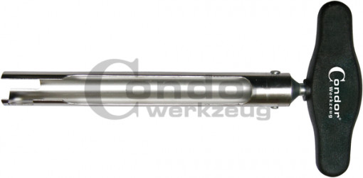 Cheie pentru fisa de bujii VAG, cu mâner în T, lungime 225 mm, Condor 248/225