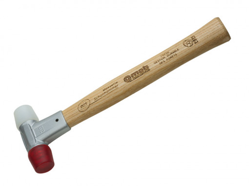 Ciocan din masa plastica cu 2 duritati Ø: 40 mm