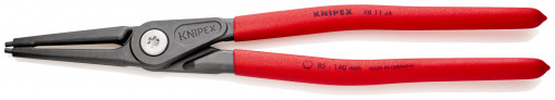 Clește pentru inele de siguranta de interior, lungime 320 mm, Knipex 48 11 J4