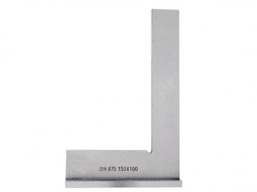Echer de precizie cu talpa 200×130 mm