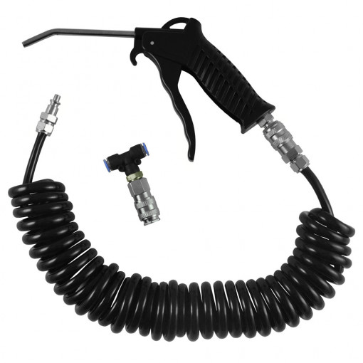 JBM 52381 Pistol de suflat cu furtun de 5m, actionare 3/8"