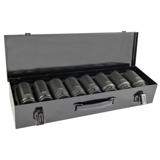 JBM 53470 Set tubulare de impact 24-38mm, antrenare 3/4"