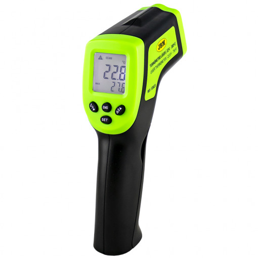JBM 53823 Termometru digital cu laser (-32º ~ 380ºc)