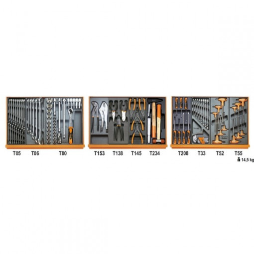 Set 99 scule reparatie 5904VG/2T