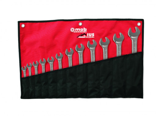 Set chei fixe auto, in husa textil 8 mm