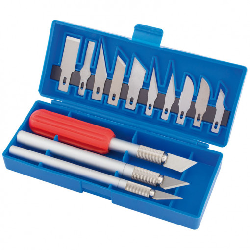 Set de instrumente pentru modelatori, 16 piese, Draper 21834