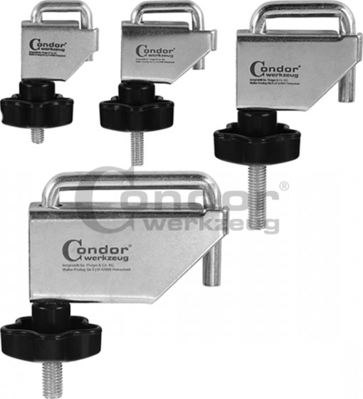 Set dispozitive pentru obturat furtun 10-45 mm, 4 piese, Condor 4754