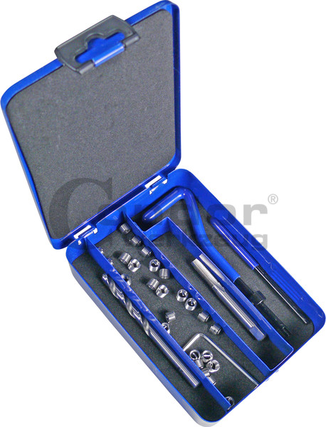 Set reparatie filete M6x1.0 , 29 piese, Condor 5381