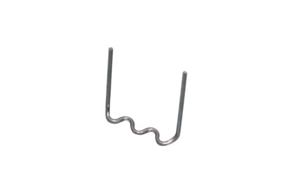 ST 07509100 Set capse pentru reparatii piese din plastic 0.8mm, 100 buc