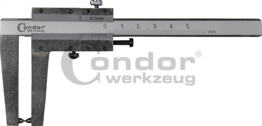 Subler pentru discuri de frana, 60 mm, Condor 1375